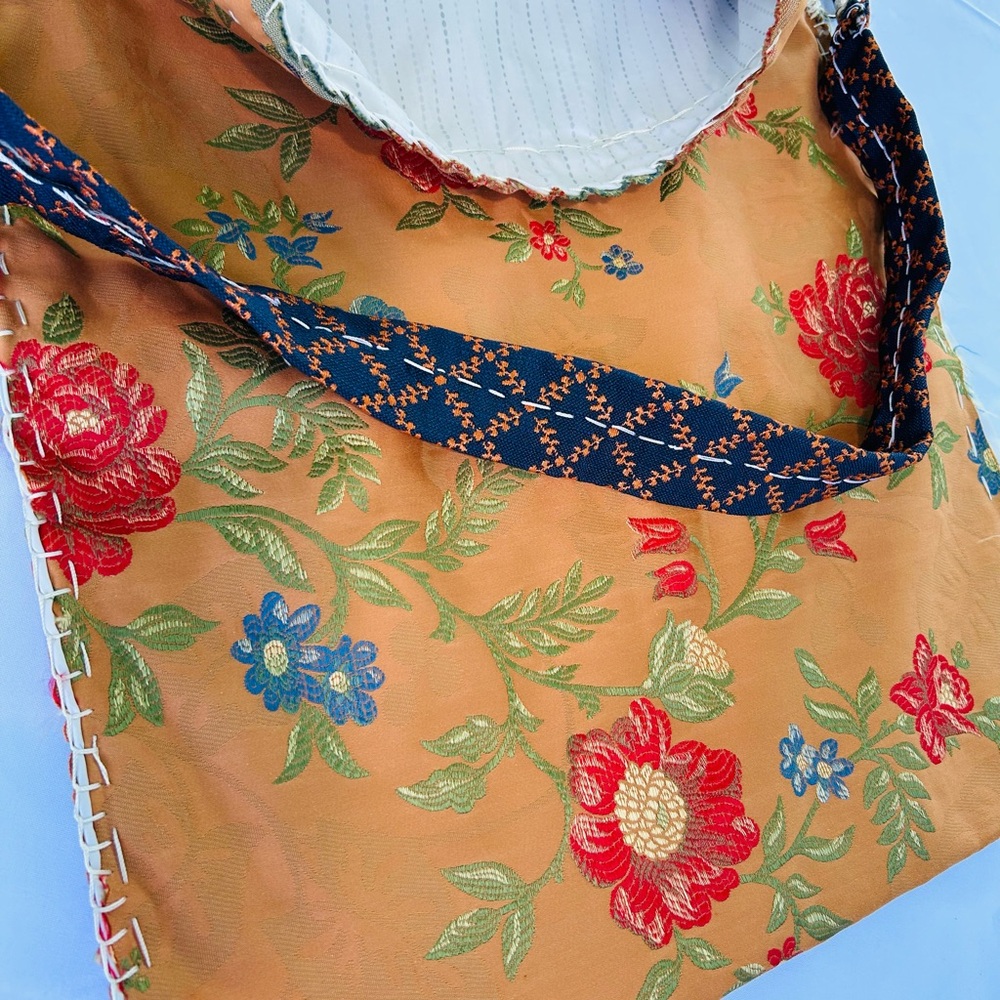 Golden Bloom Crossbody